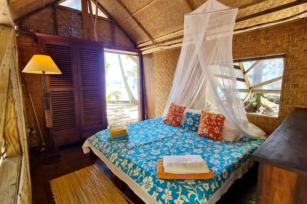 Villa Motu Mapeti - Tahiti Private Island à Otutara 0*,  Polynésie française