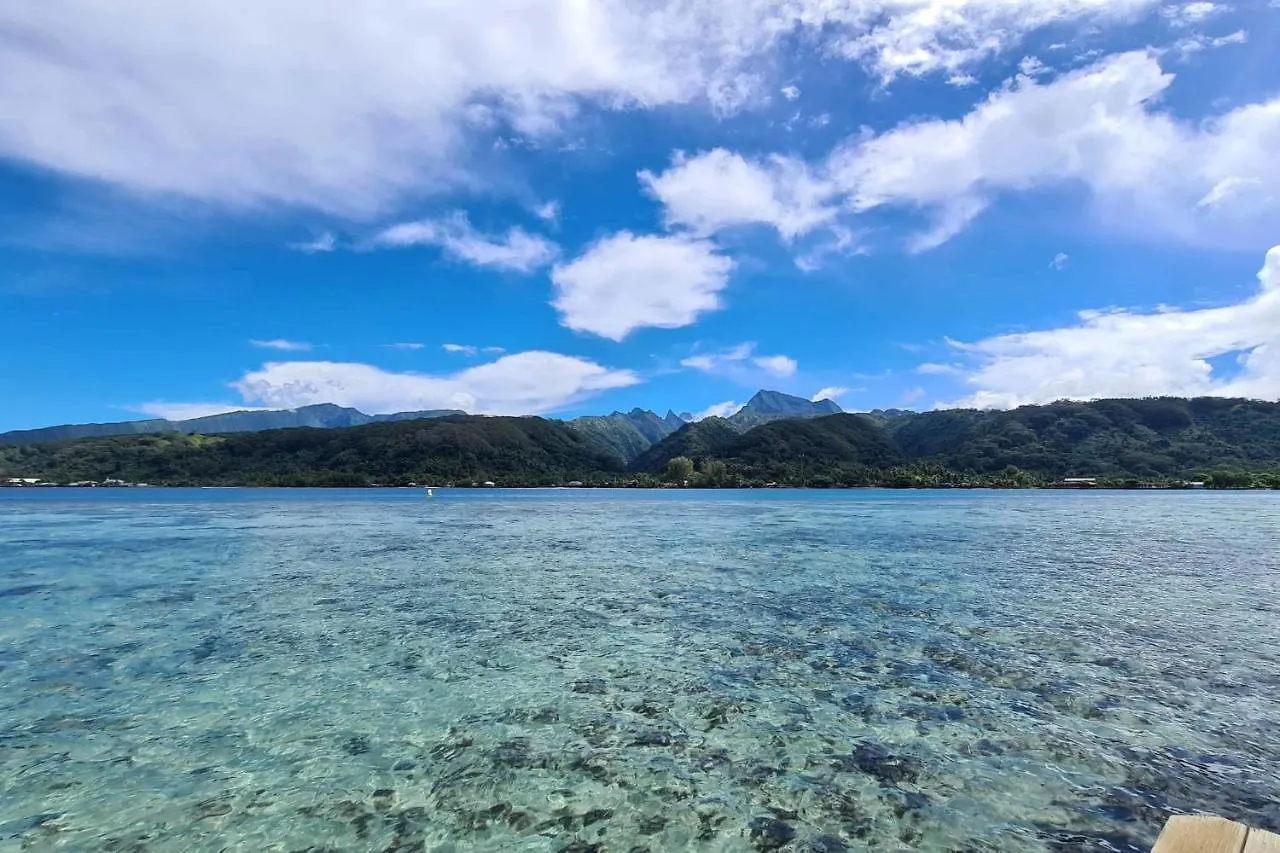 Villa Motu Mapeti - Tahiti Private Island à Otutara Hébergement de vacances