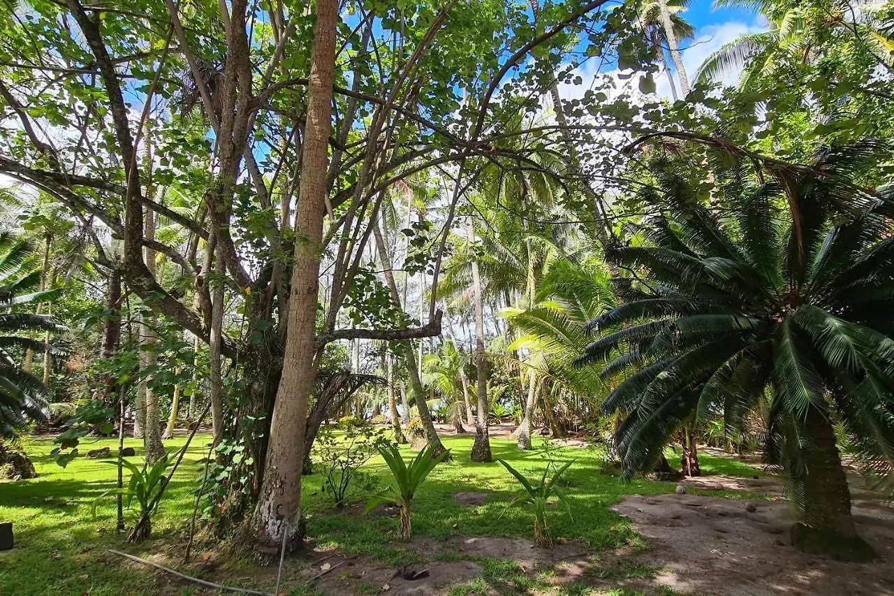 Hébergement de vacances Villa Motu Mapeti - Tahiti Private Island à Otutara Polynésie française