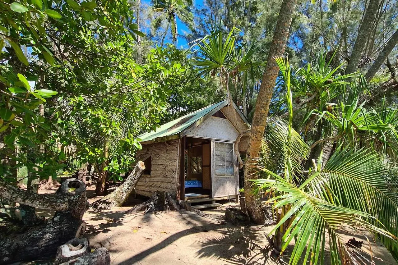 Villa Motu Mapeti - Tahiti Private Island à Otutara Hébergement de vacances