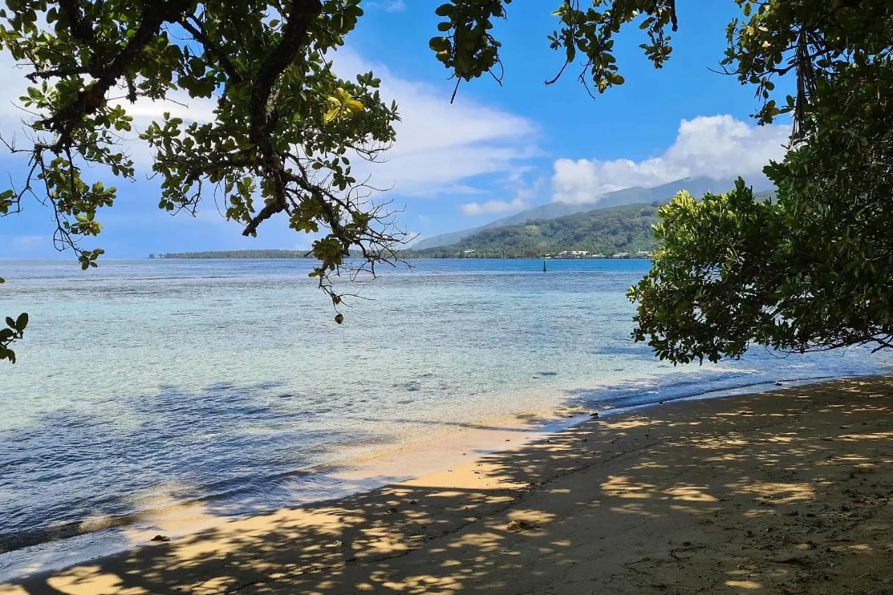 Villa Motu Mapeti - Tahiti Private Island à Otutara