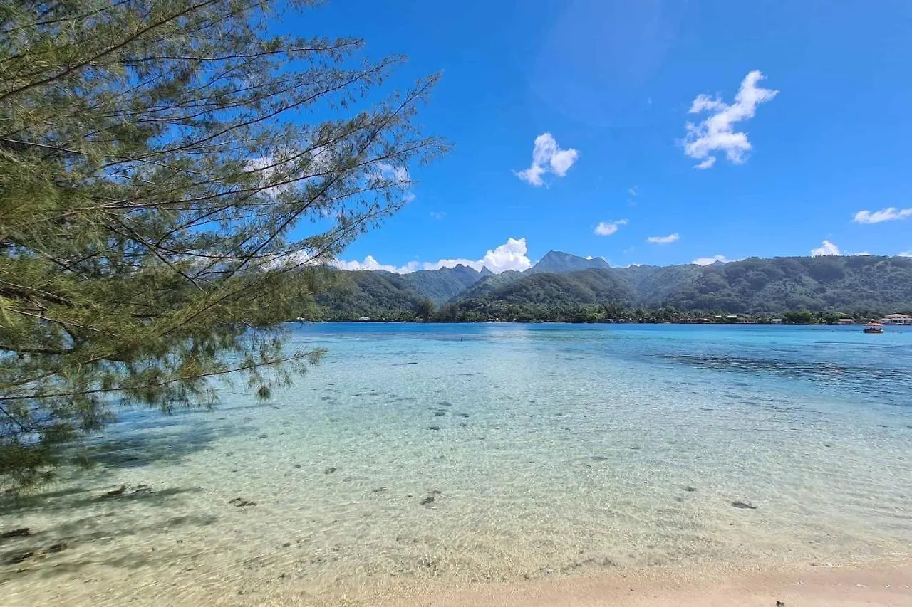 Villa Motu Mapeti - Tahiti Private Island à Otutara Hébergement de vacances