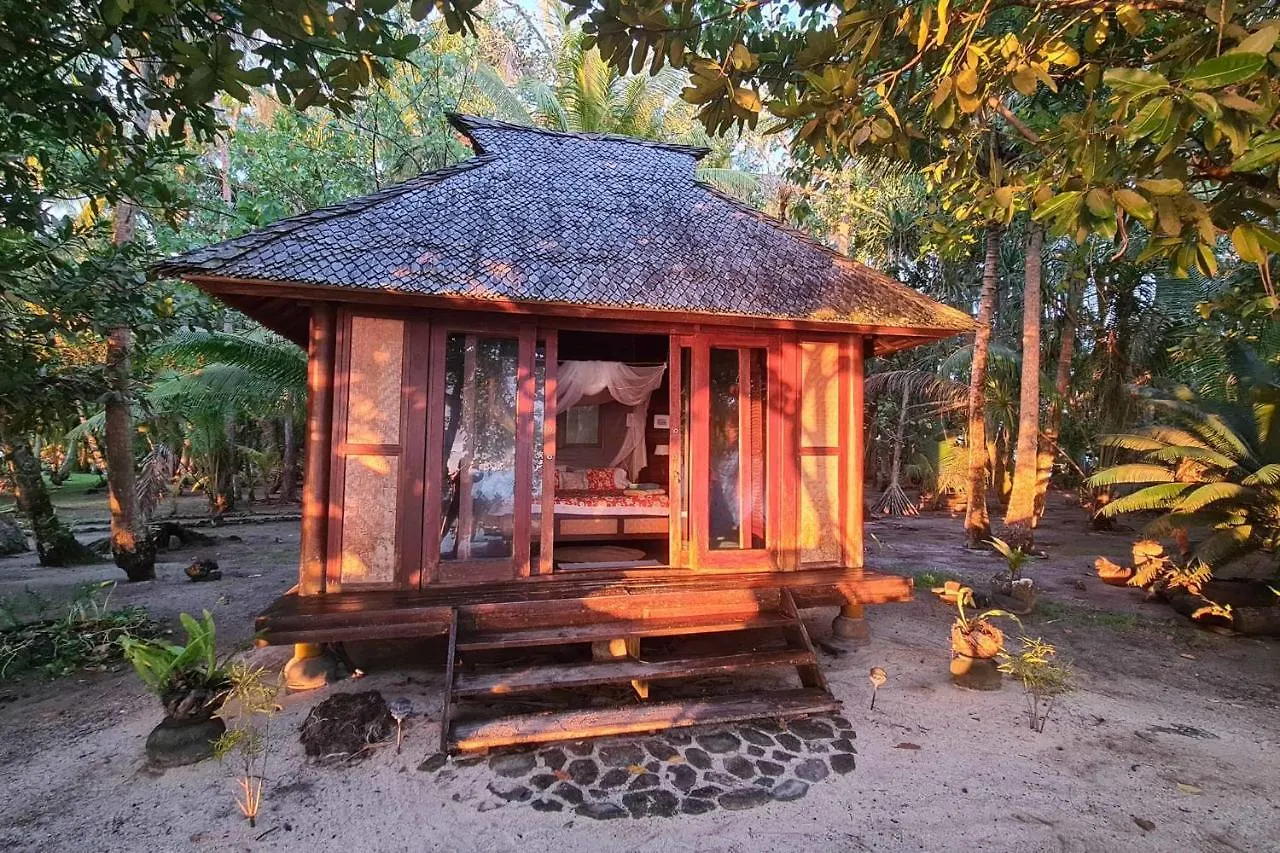 Hébergement de vacances Villa Motu Mapeti - Tahiti Private Island à Otutara