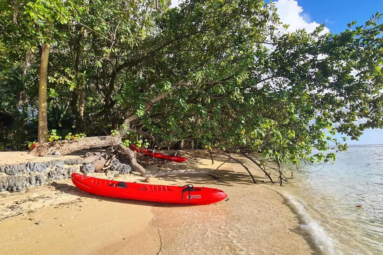 Villa Motu Mapeti - Tahiti Private Island à Otutara 0*,  Polynésie française