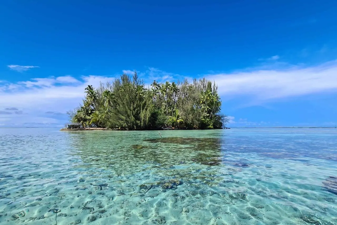 Villa Motu Mapeti - Tahiti Private Island à Otutara