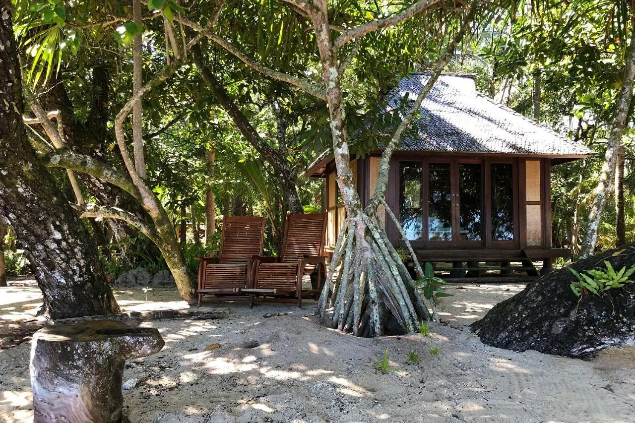 Villa Motu Mapeti - Tahiti Private Island Otutara Ferienhaus