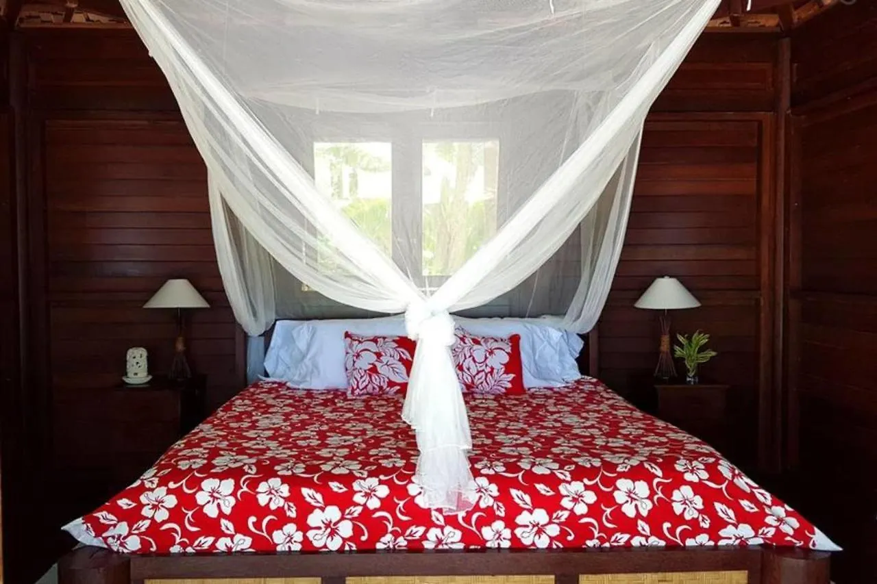 Villa Motu Mapeti - Tahiti Private Island Otutara