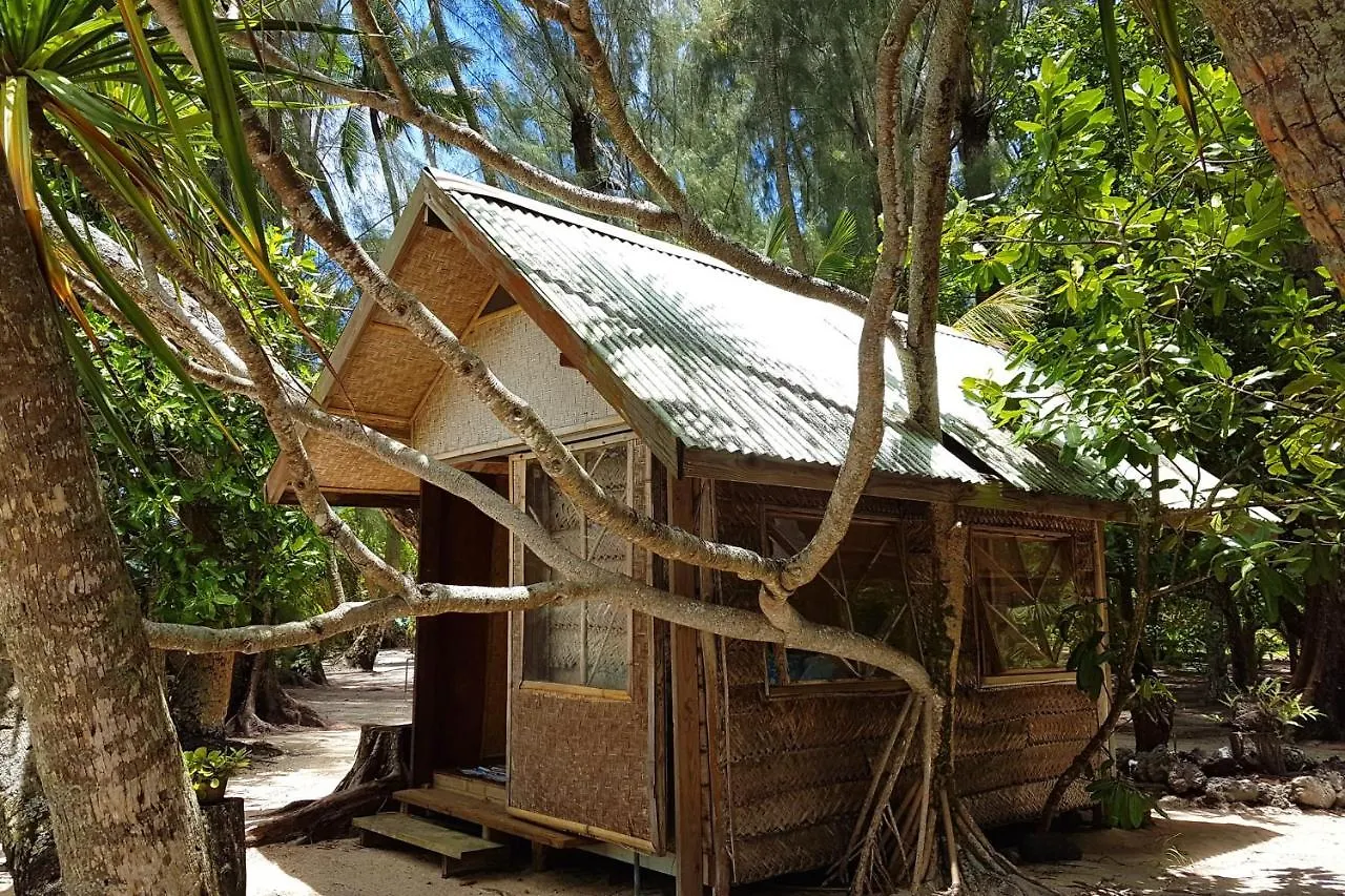 Ferienhaus Villa Motu Mapeti - Tahiti Private Island Otutara Französisch-Polynesien