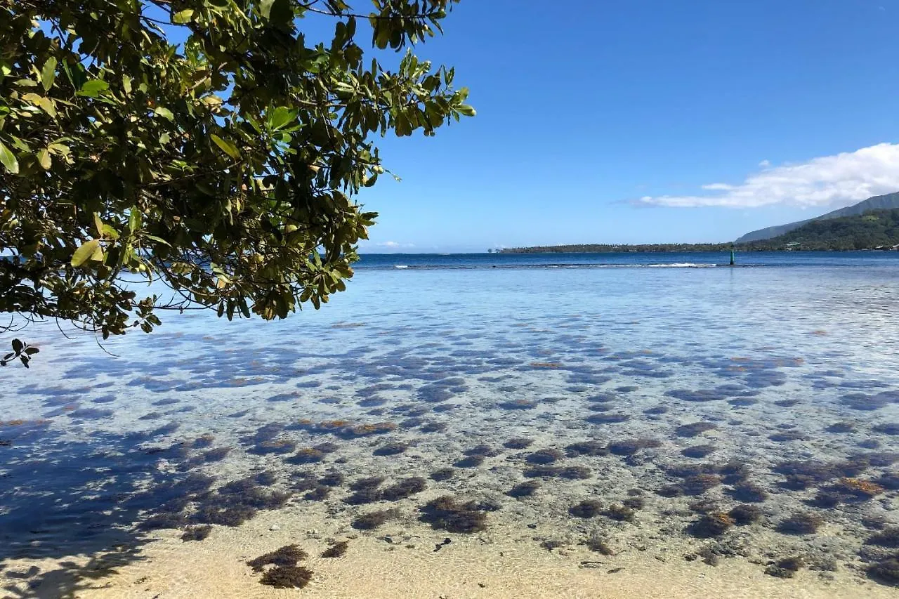 Villa Motu Mapeti - Tahiti Private Island Otutara