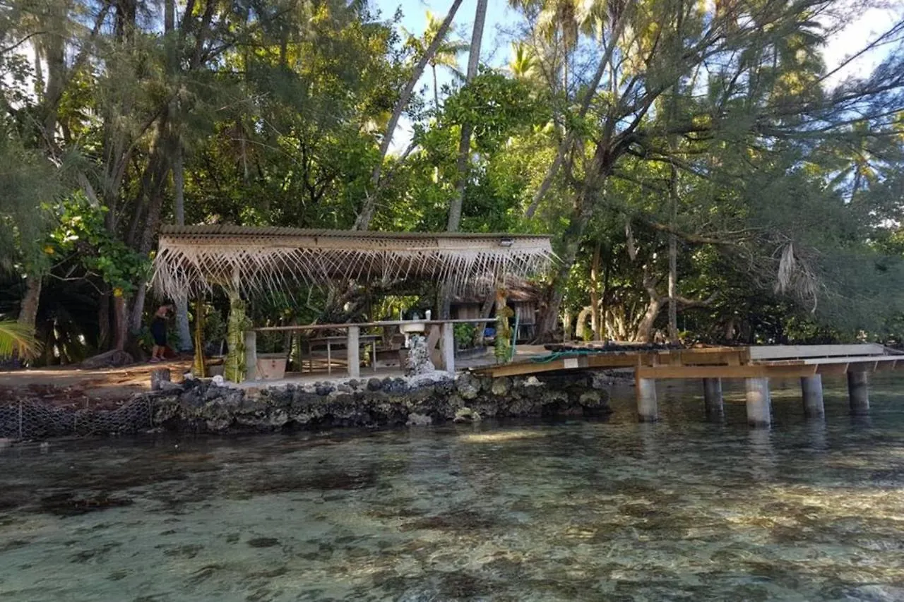 Ferienhaus Villa Motu Mapeti - Tahiti Private Island Otutara
